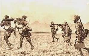 Soldiers in WW2