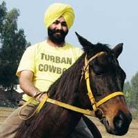 Turban cowboy