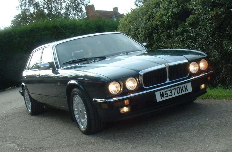 XJ6 (XJ40) 1990