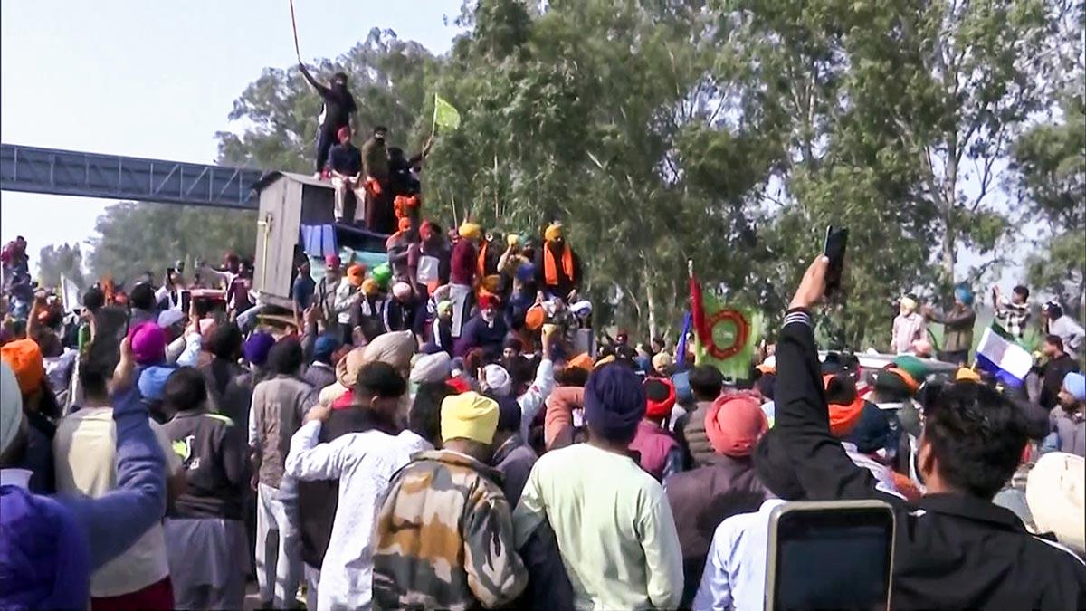 14,000 farmers, 1200 tractors gear up for Delhi march