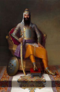 250px-RanjitSingh_by_ManuSaluja.jpg