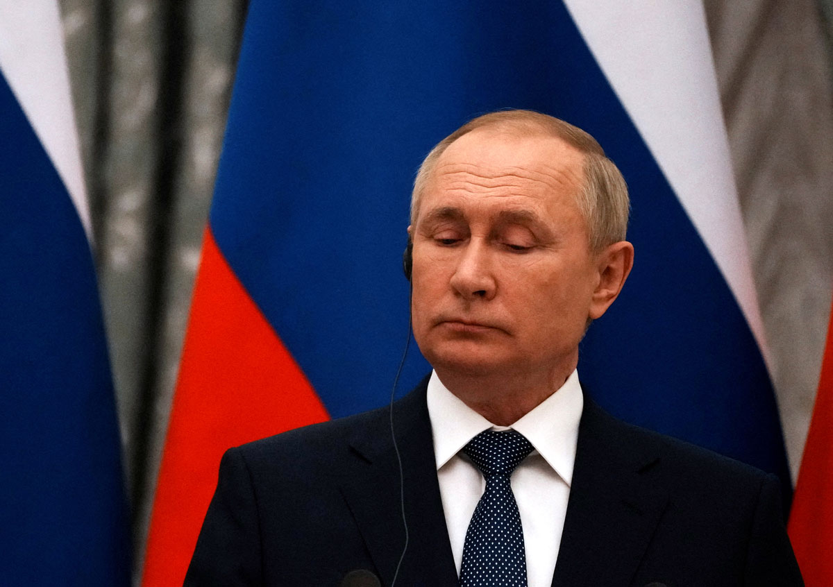 Putin survives assassination attempt: Report